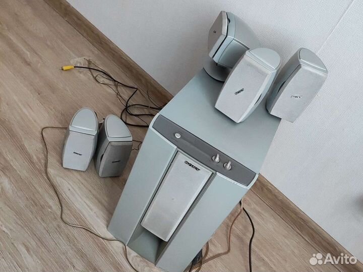 Акустика Sony SS-MS525 сабвуфер Sony SA-WMS525 S