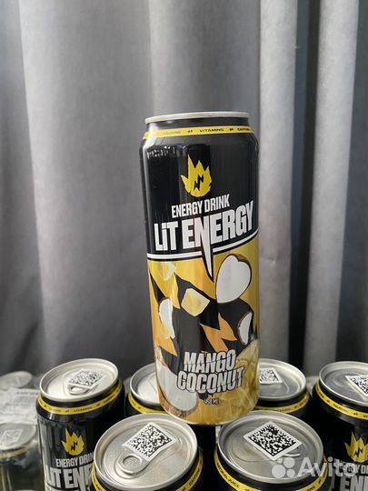 Энергетик Lit energy