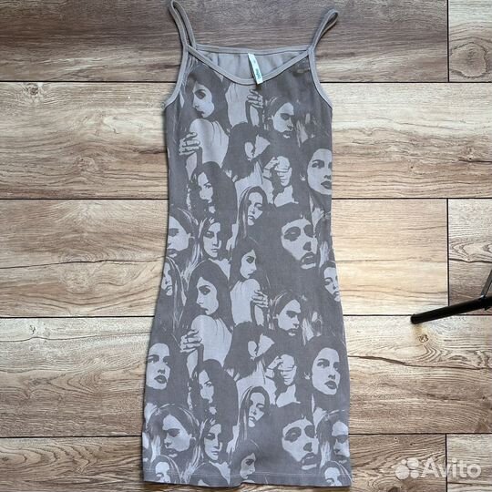 Платье обтягивающее летнее