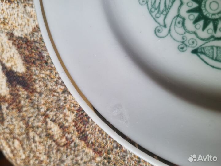 Тарелки СССР