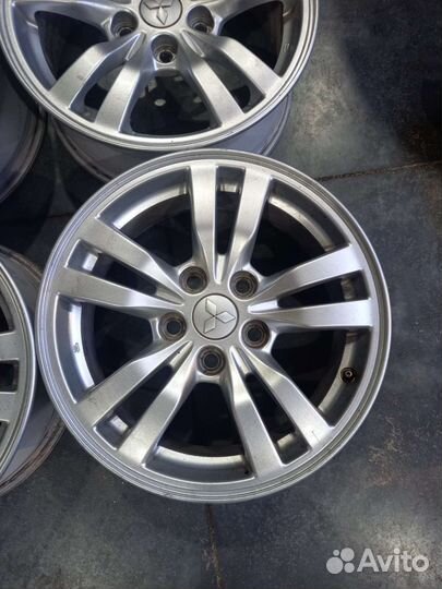 Оригинальные литые диски Mitsubishi R16