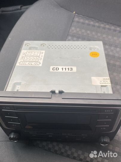 Штатная Магнитола 2din volkswagen