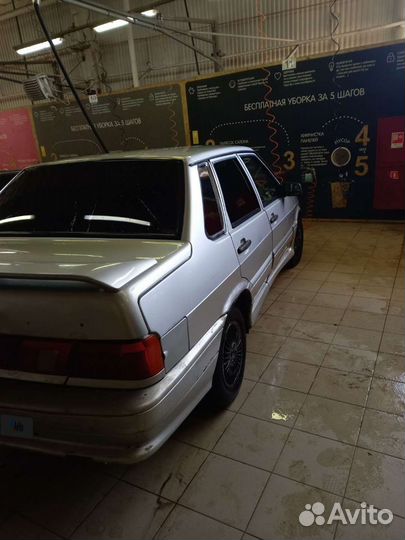 ВАЗ 2115 Samara 1.5 МТ, 2006, 200 000 км