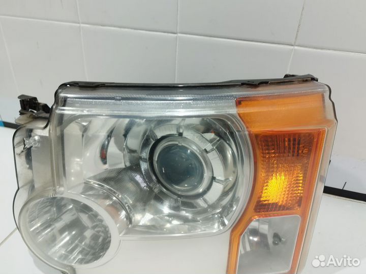 Фара левая land rover discovery 3 (2004)