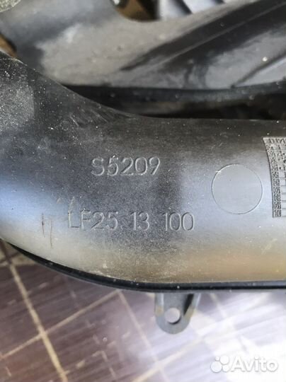 Впускной коллектор mazda