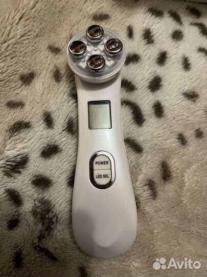 Микротоковый массажер для лица