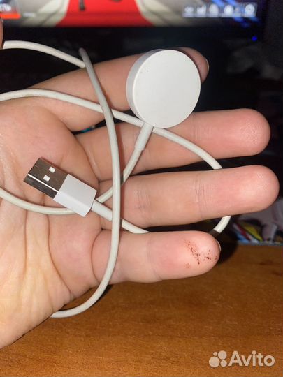 Зарядка для apple watch usb оригинал