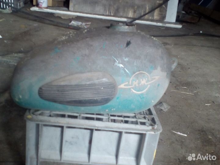 Бензобак капля иж