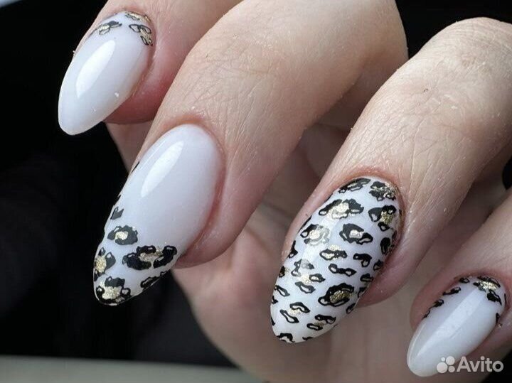 Маникюр Солнечный-2