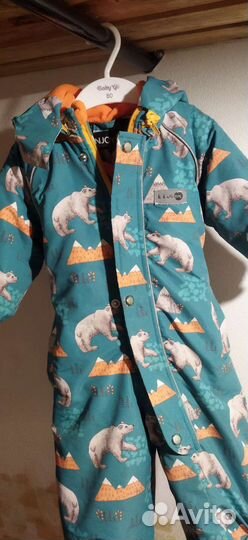 Зимний комбинезон 80