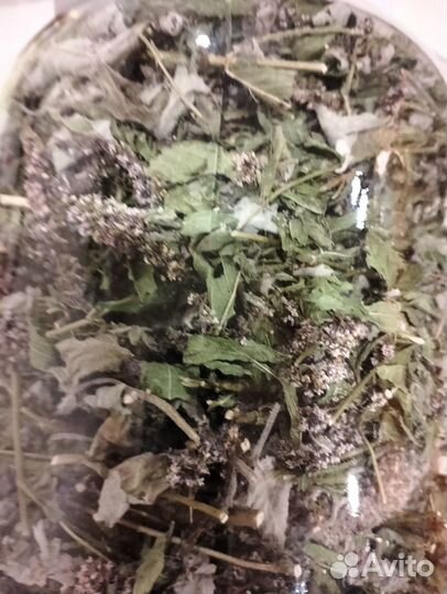 Продам сушёную мяту и мелиссу для чая (трава)