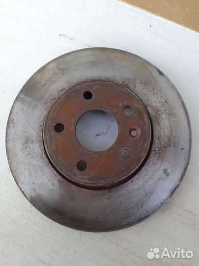 Тормозные диски Шевроле Круз