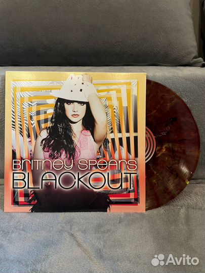 Виниловая Пластинка Britney Spears - Blackout, Lim