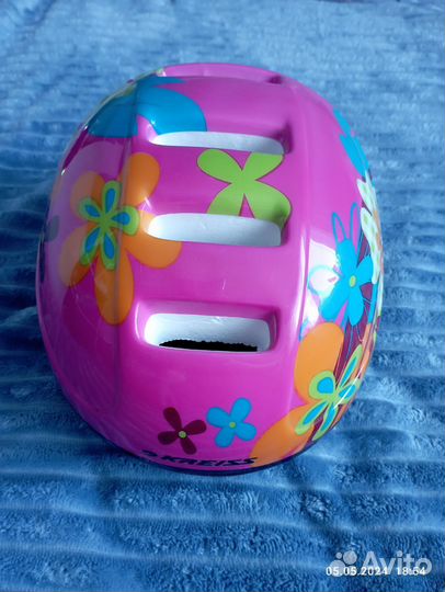 Шлем kreiss для девочки