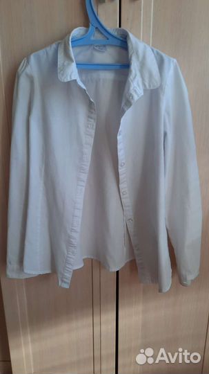 Школьная блузка 128