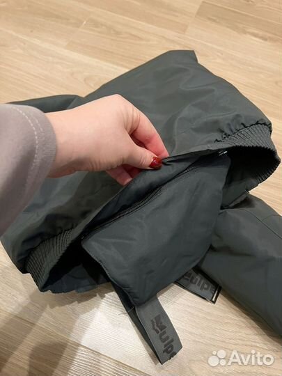 Брюки теплые, для мальчика 146