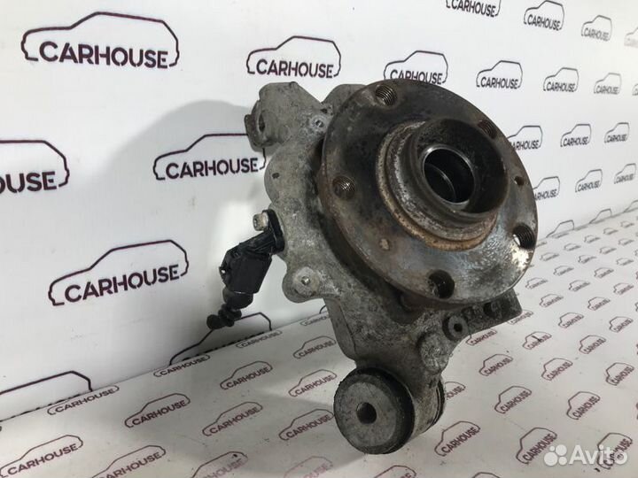 Кулак поворотный задний левый Audi S8 5.2 BSM 2006