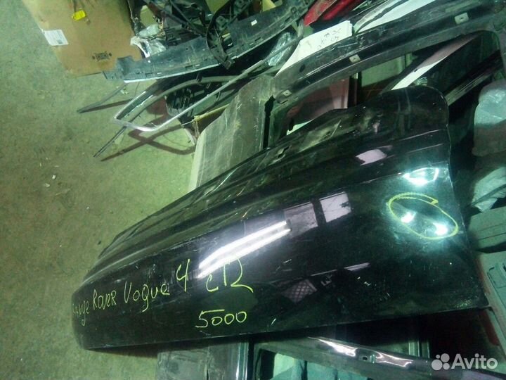 Ренж Ровер эвок,Evoque нижняя крышка багажника