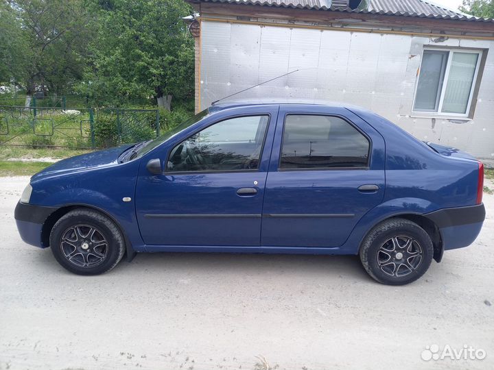 Renault Logan 1.4 МТ, 2007, 239 000 км