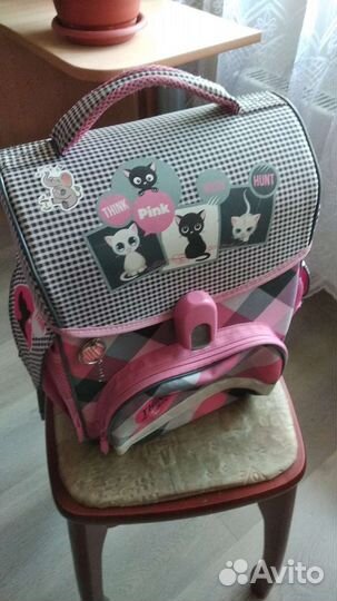 Рюкзак для первокласницы