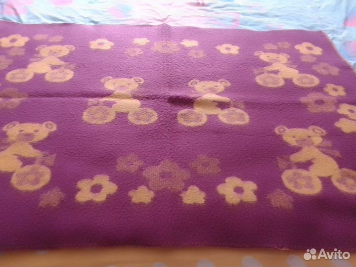 Детское одеяло 90*140 см