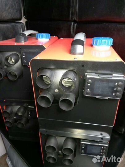 Отопитель переносной 5квт дизельный (220В)