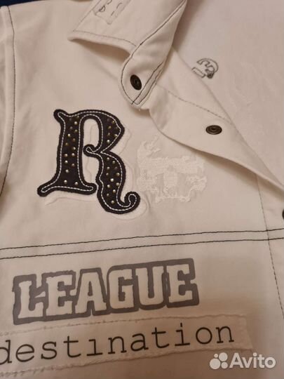 Рубашка белая Puledro