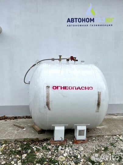 Установка газгольдера под ключ