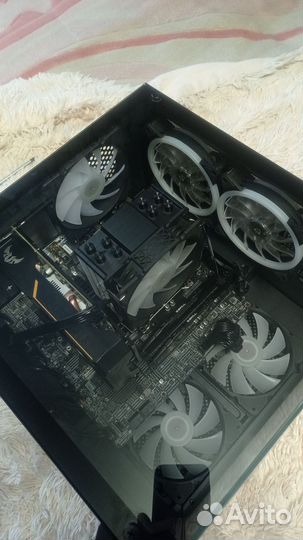 I5 10400f +gtx 1650 с WiFi и блютуз