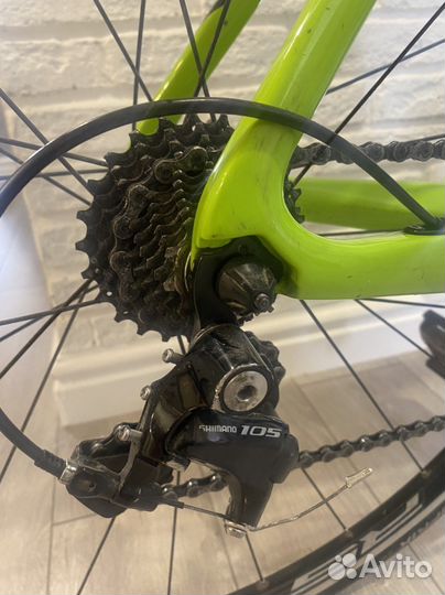 Шоссейный велосипед Individ