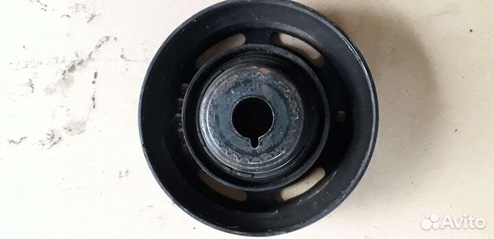 Шкив коленвала распредвала на Опель Астра H