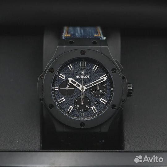 Швейцарские часы Hublot Big Bang Chronograph Jeans