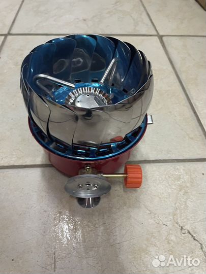 Плитка портативная газовая (туристическая)