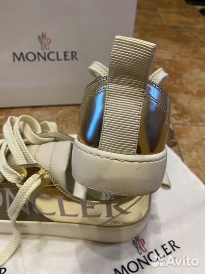 Кеды Moncler