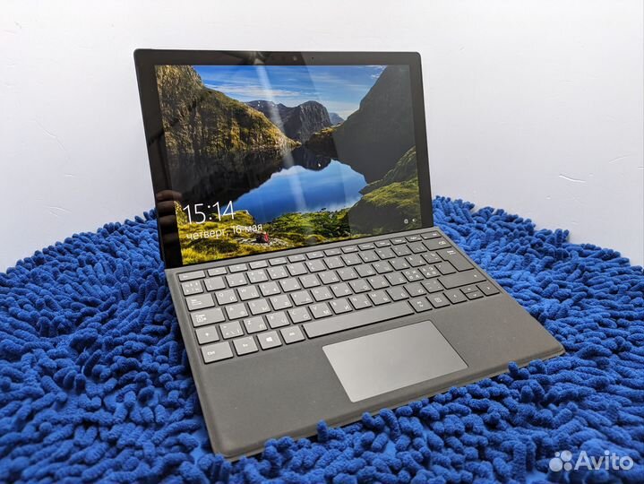 Ноутбук 2 в 1 Microsoft Surface Pro 6 i5 8Gb 256Gb