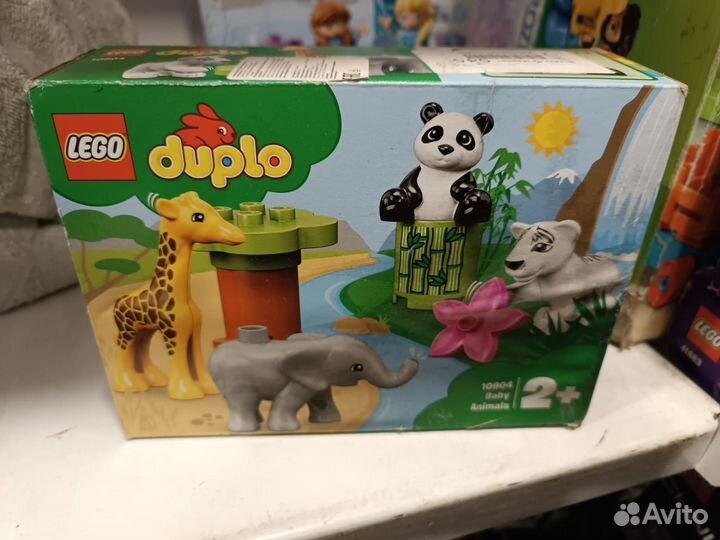 Конструктор10904 lego duplo Детишки животных