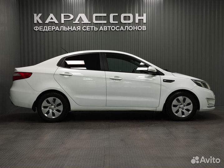 Kia Rio 1.6 AT, 2014, 94 778 км