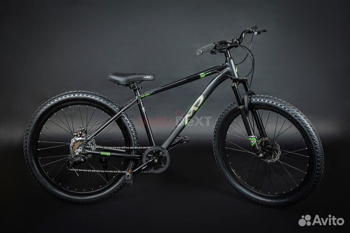 Велосипед новый горный алюминий полуфэт R 27.5