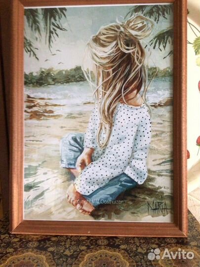 Картины репродукции печатные формат А4