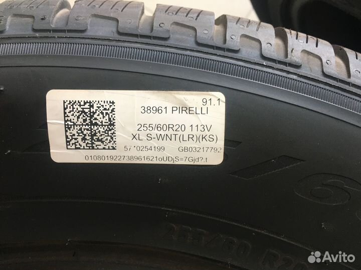 Pirelli Scorpion Winter 255/60 R20 113V