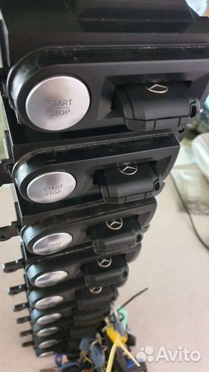 Запрограмируем смарт ключ замок Актрос Actros MP 4