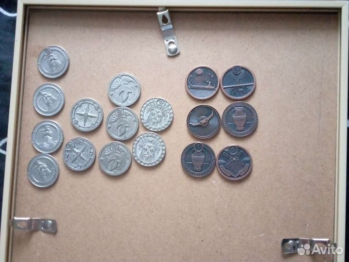 Монеты из пятерочки,коллекция