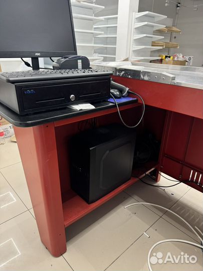 Кассовый бокс