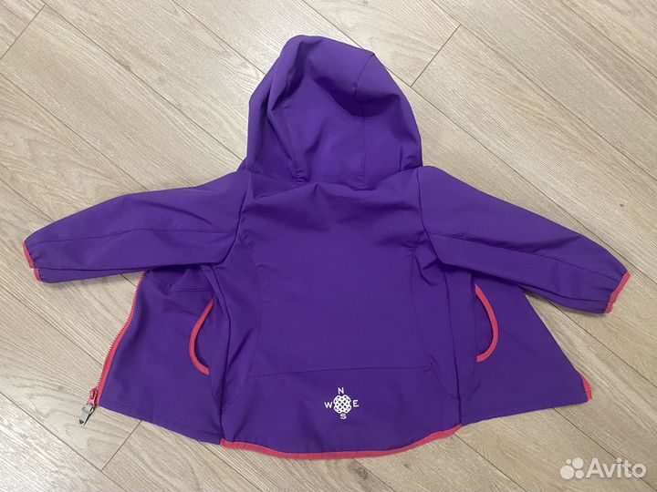 Куртка детская softshell 98