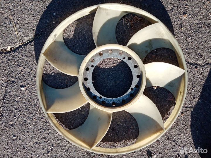 Вентилятор охлаждения на форд транзит