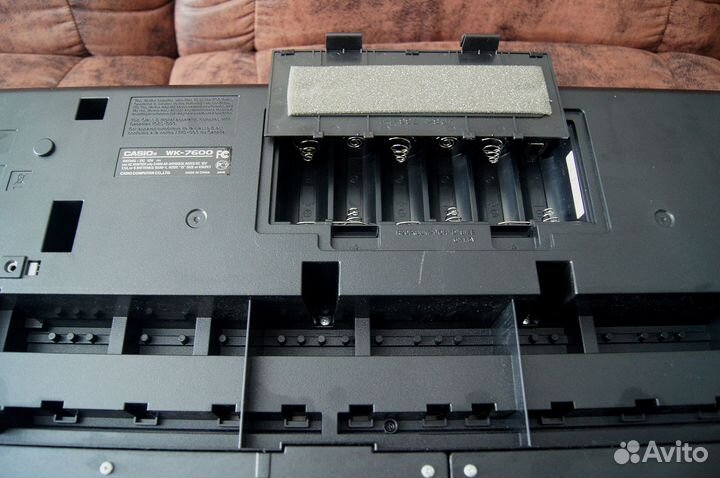 Синтезатор casio WK-7600