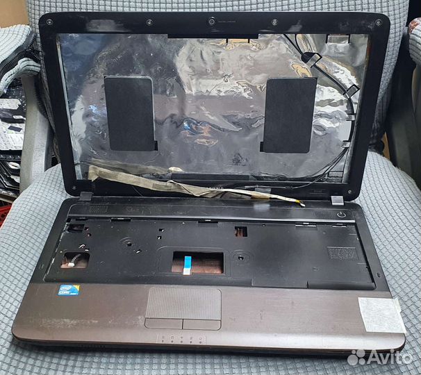 Корпсуса для ноутбука samsusng r525 r540