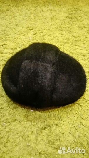 Меховая мужская кепка