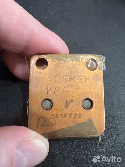 Тормозные колодки vesrah VD-120