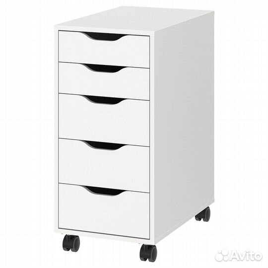 Alex IKEA 104.806.07 Колеса (комплект 4 шт) 50 мм Чёрный